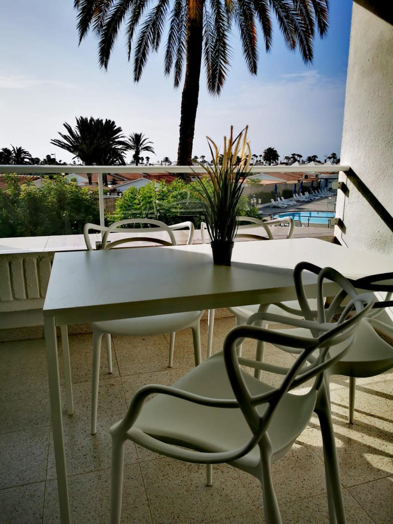 Tamaran Apartment Playa del Ingles  Ngoại thất bức ảnh
